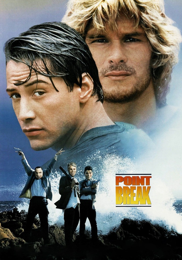 Point Break streaming where to watch movie online?